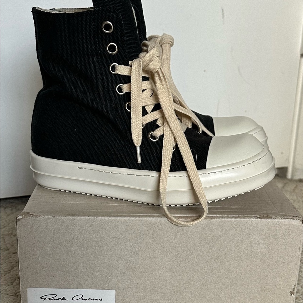 Rick Owens Drkshadow High Tops